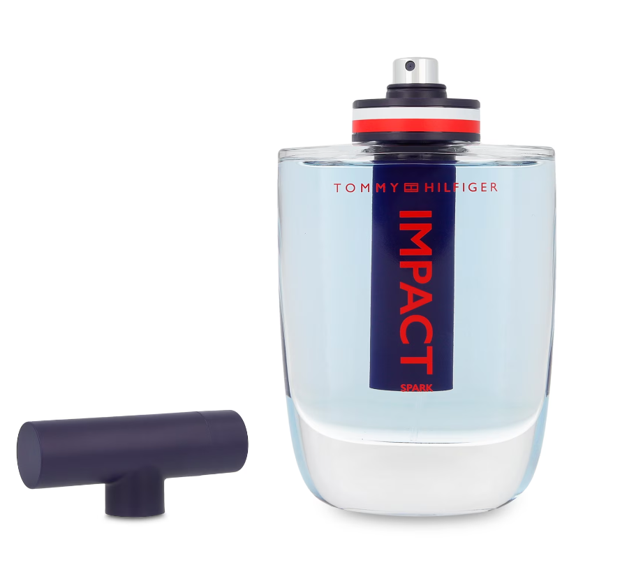 Tommy Impact SPARK Agua de tocador 100 ml + Travel 4 ml Hombre