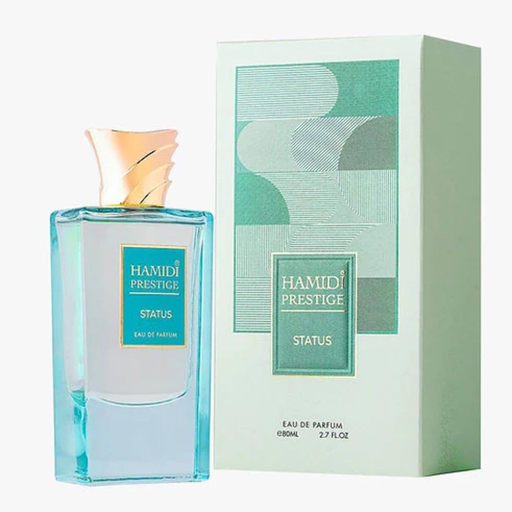 HAMIDI PRESTIGE STATUS EDP 80ML.