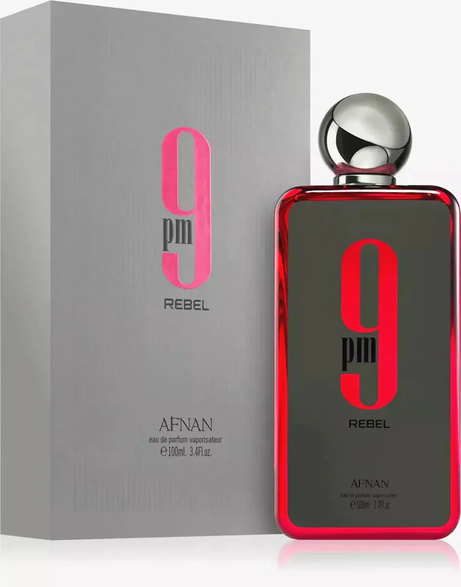 AFNAN 9 PM REBEL EDP 100ML Isra Morenoshop afnan-9-pm-rebel-edp-100ml-isra-morenoshop
