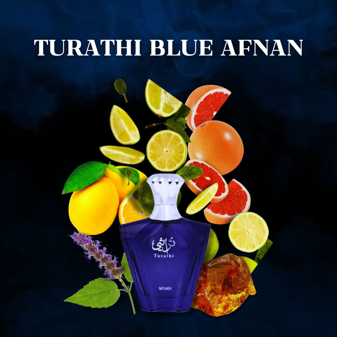 AFNAN TURATHI BLUE 90 ML