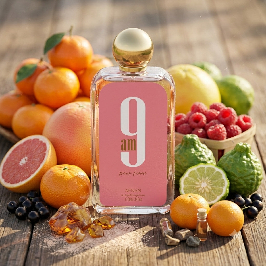 AFNAN 9 AM POUR FEMME 100 ML.