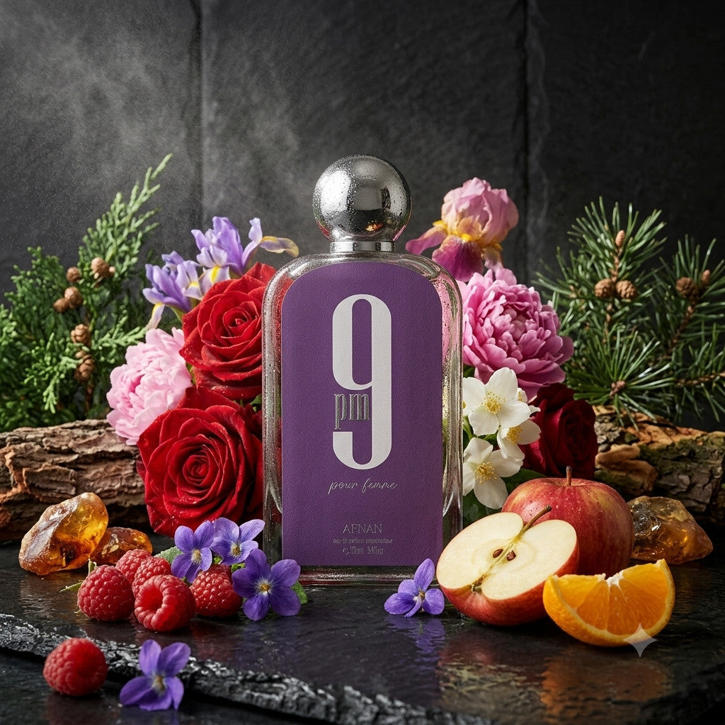 AFNAN 9 PM POUR FEMME 100 ML