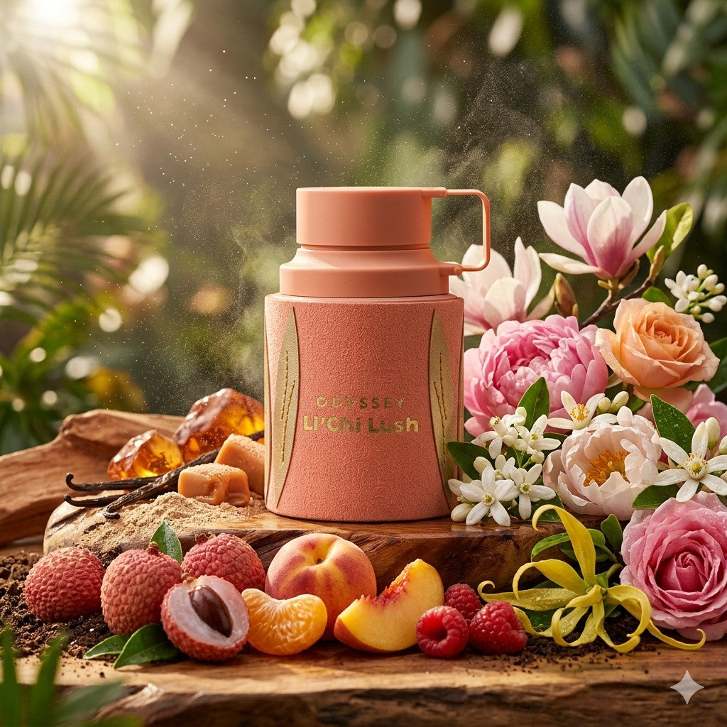 ARMAF ODYSSEY LI CHI LUSH EDP 100ML