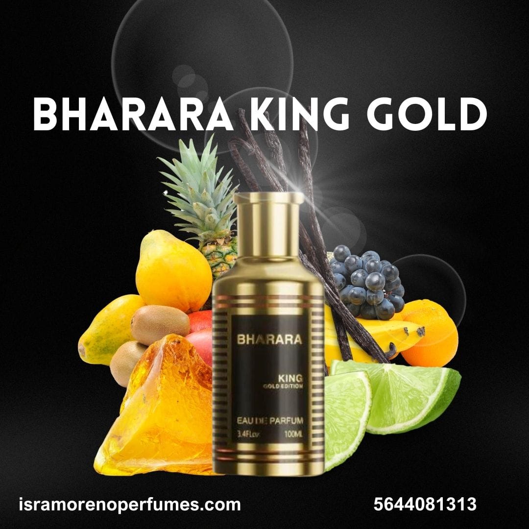BHARARA KING GOLD EDITION 100ML