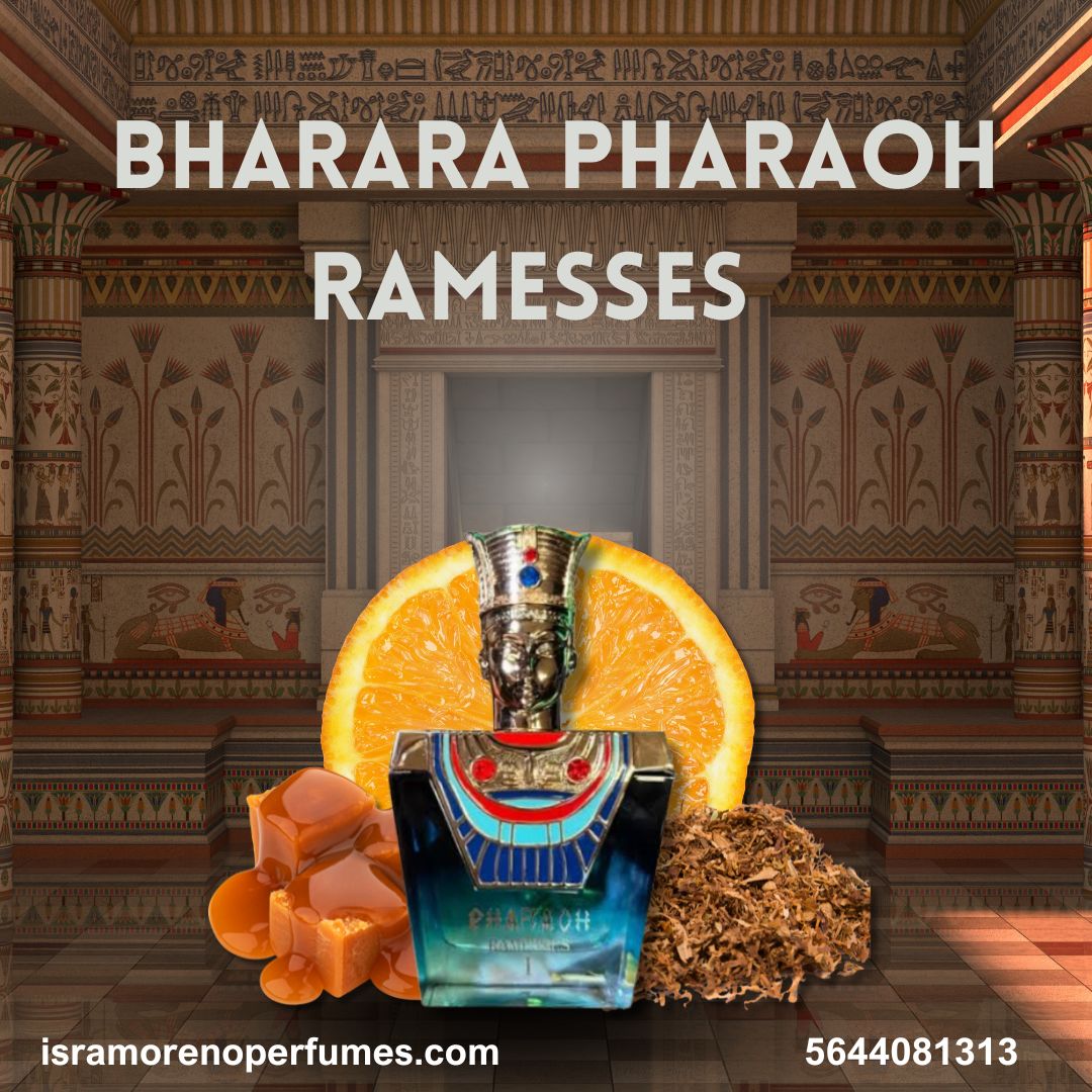 BHARARA PHARAOH RAMESSES I PARFUM 100 ML.