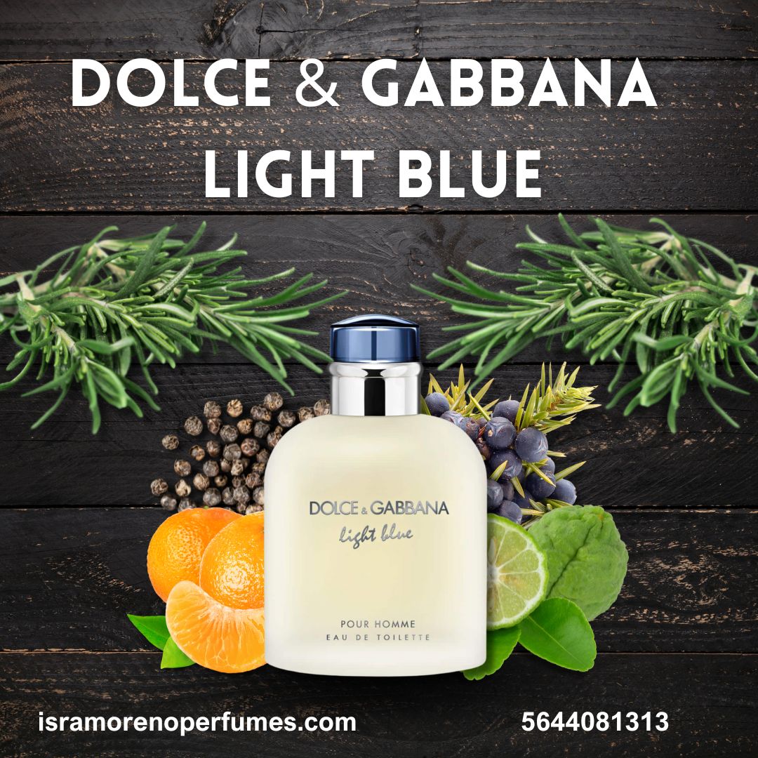 DOLCE & GABBANA LIGHT BLUE EAU DE TOILETTE 125 ML