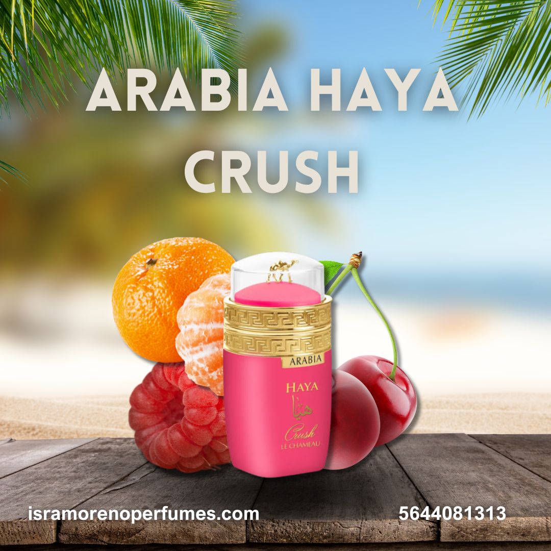 LÉ CHAMEAU PERFUMES HAYA CRUSH
