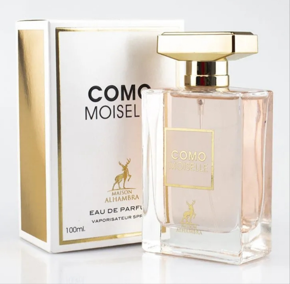 MAISON ALHAMBRA COMO MOISELLE 100ML.