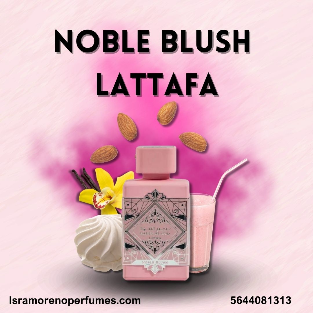 LATTAFA BADEE AL OUD NOBLE BLUSH 100ML