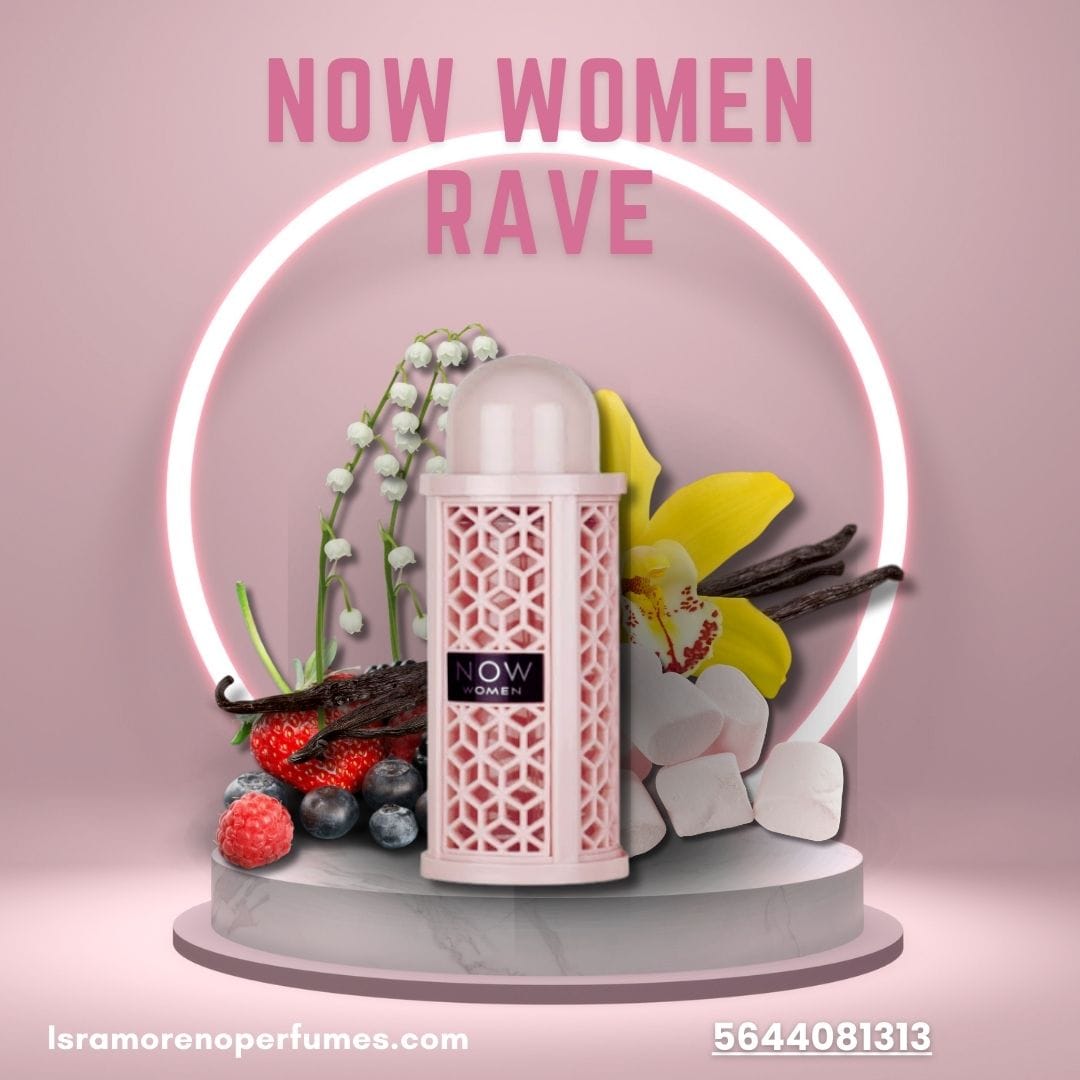RAVE NOW WOMEN 100 ML.
