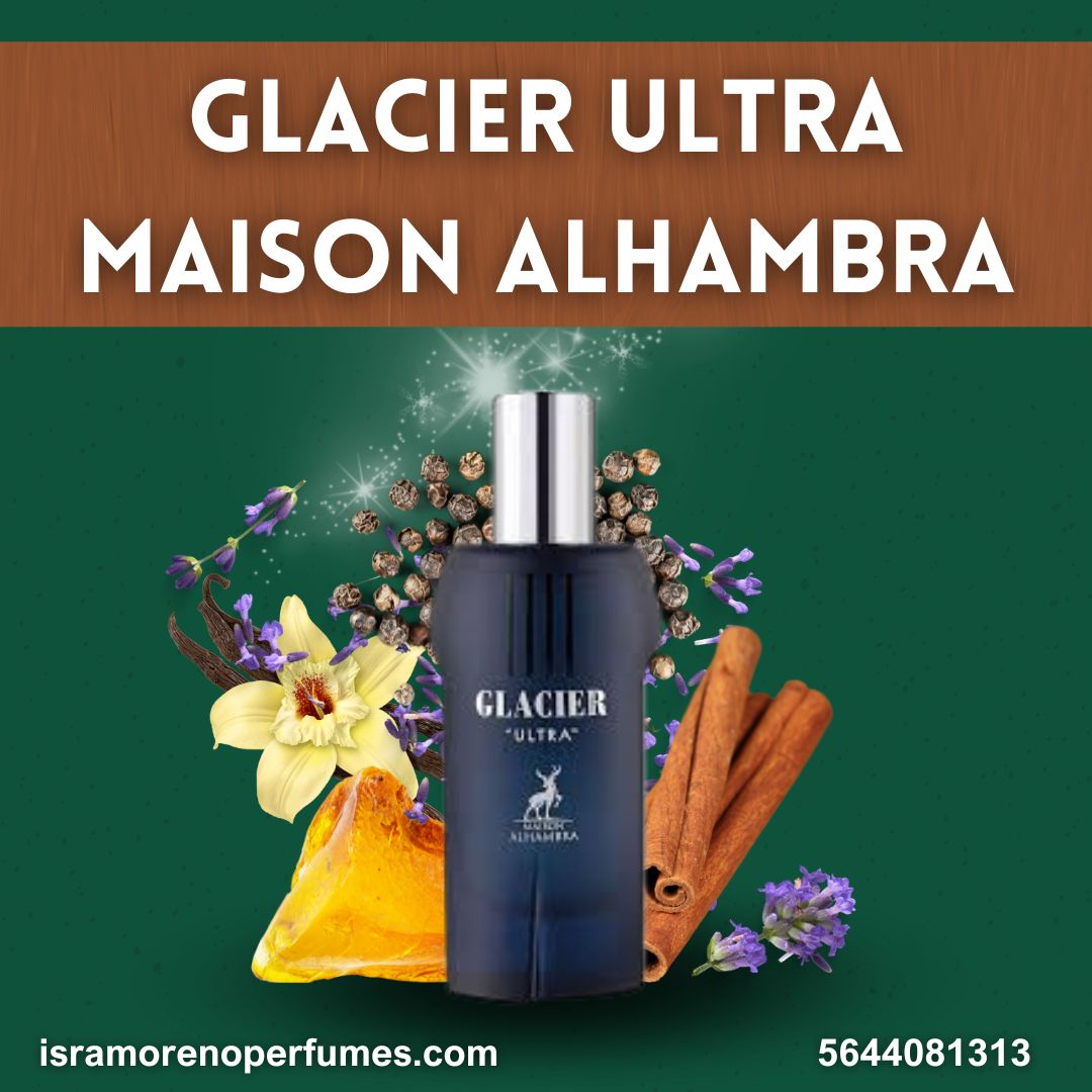 MAISON ALHAMBRA GLACIER "ULTRA" EDP 100ML