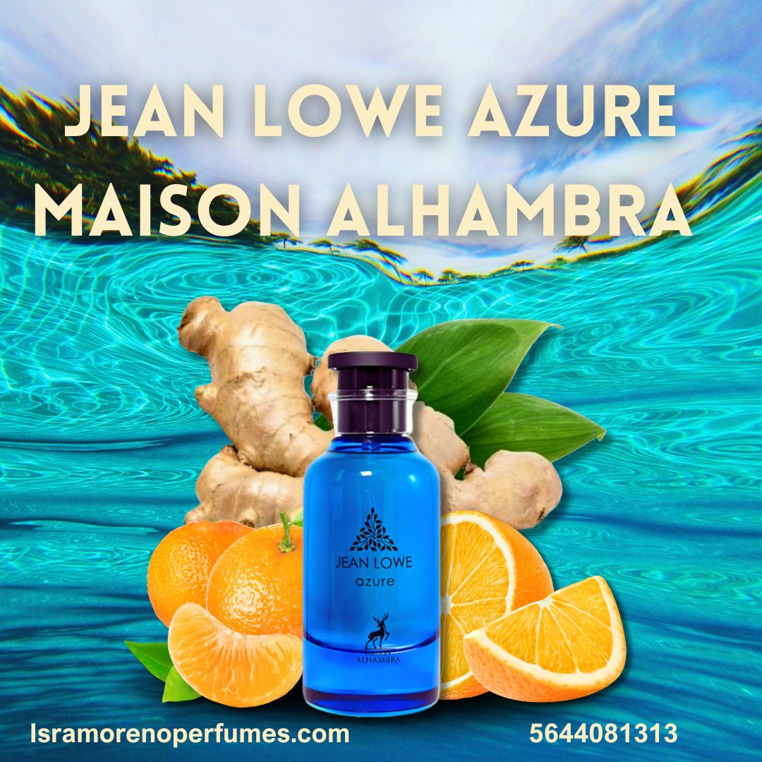 MAISON ALHAMBRA JEAN LOWE AZURE EDP 100ML