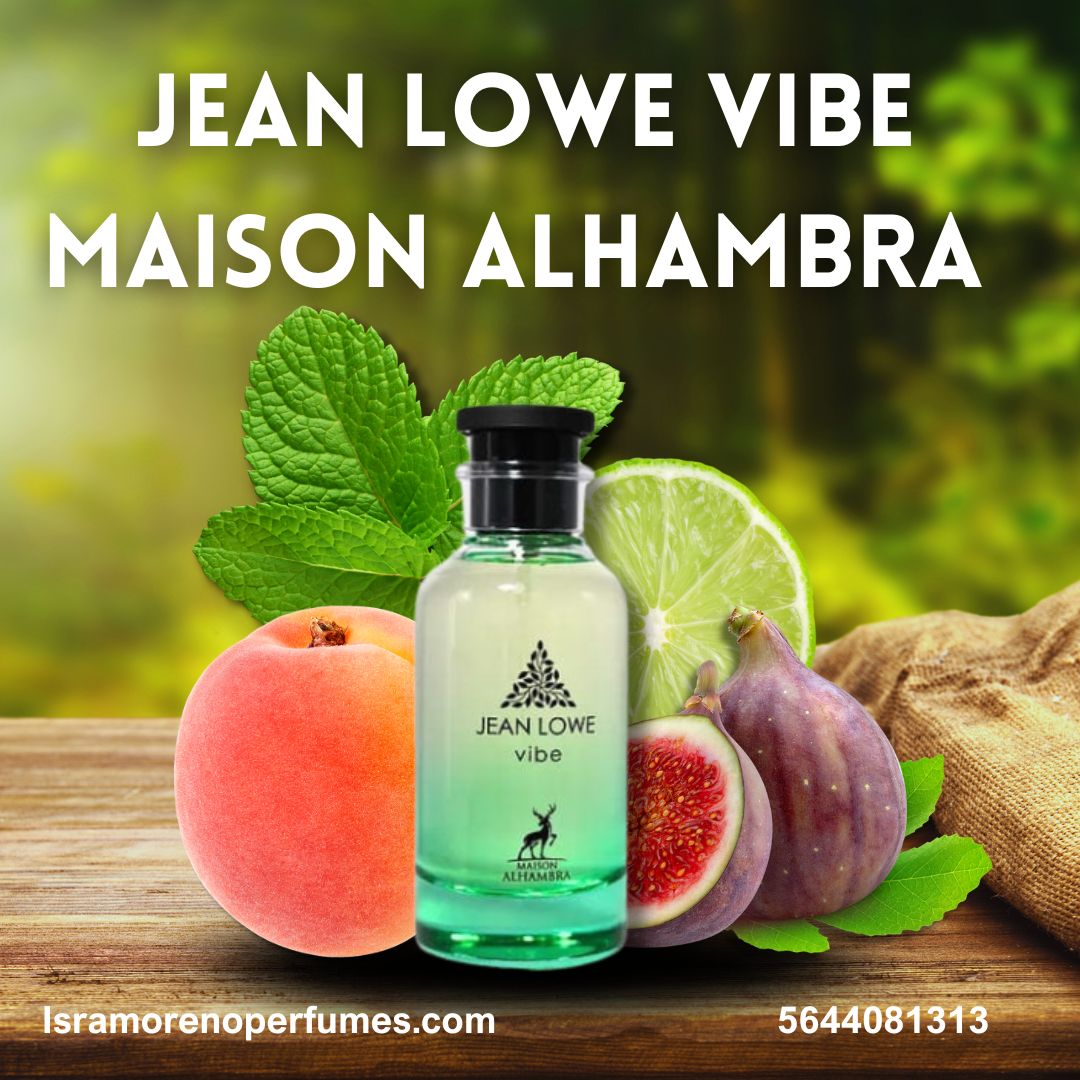 MAISON ALHAMBRA JEAN LOWE VIBE EDP 100ML