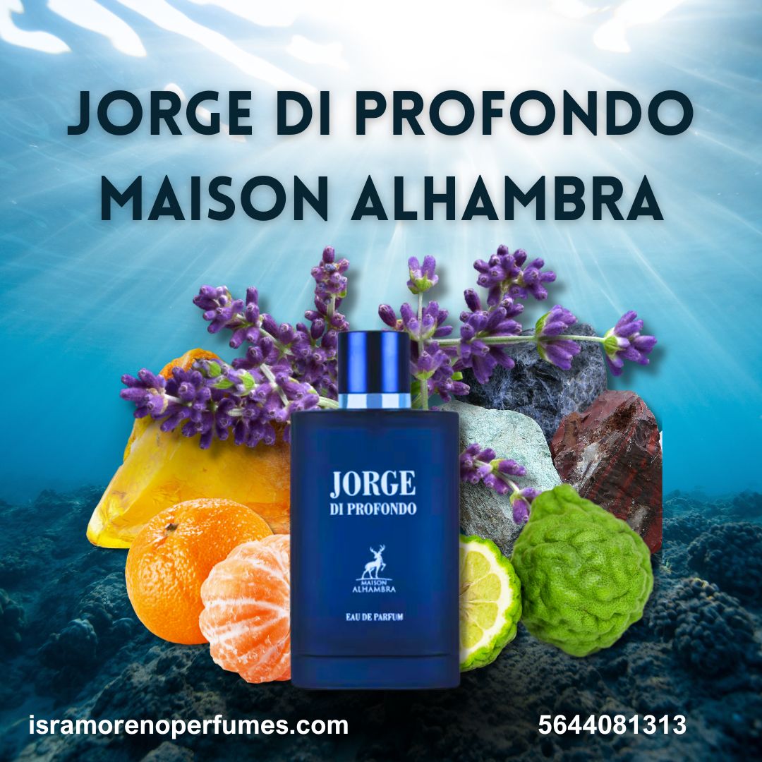 MAISON ALHAMBRA JORGE DI PROFUMO DEEP BLUE 100ML.