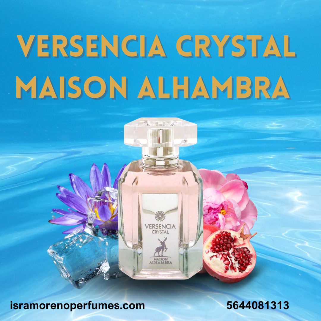 MAISON ALHAMBRA VERSENCIA CRYSTAL EDP 100ML