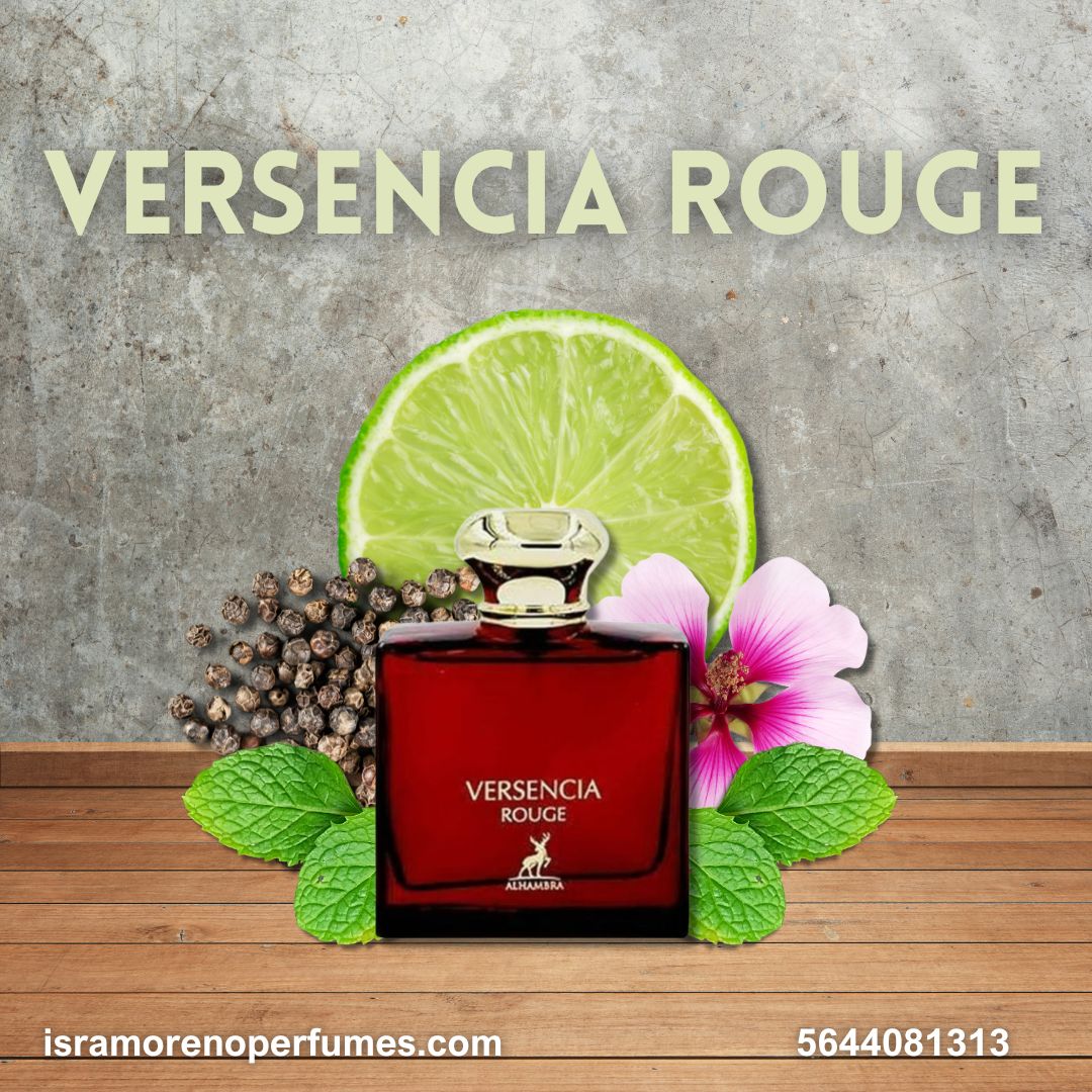 MAISON ALHAMBRA VERSENCIA ROUGE 100 ML