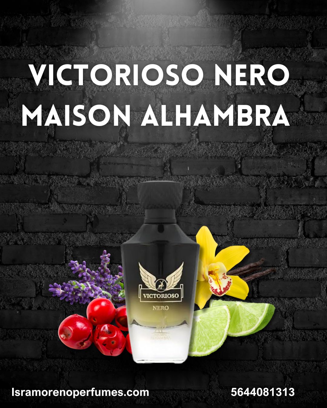 MAISON ALHAMBRA VICTORIOSO NERO 100ML