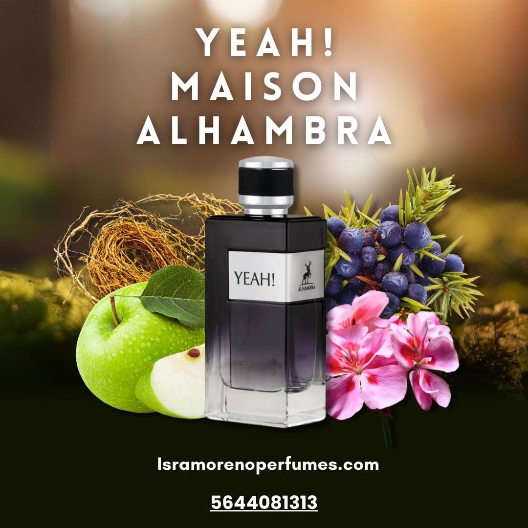 MAISON ALHAMBRA YEAH! MAN EDP