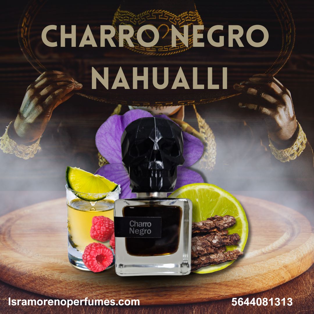 NAHUALLI PARFUMS CHARRO NEGRO ELIXIR 55 ML