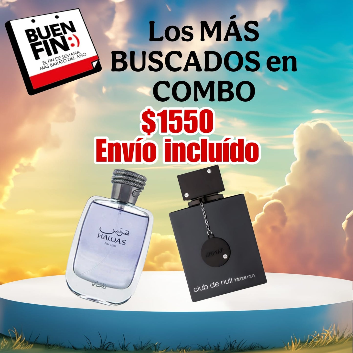 PROMO HAWAS + CLUB DE NIUT MAN INTENSE