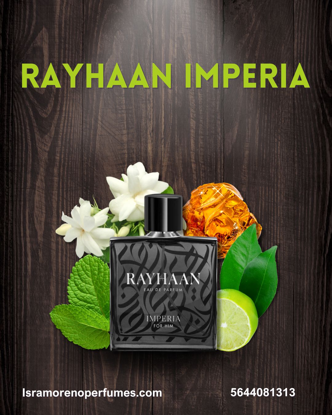 RAYHAAN IMPERIA 100ML