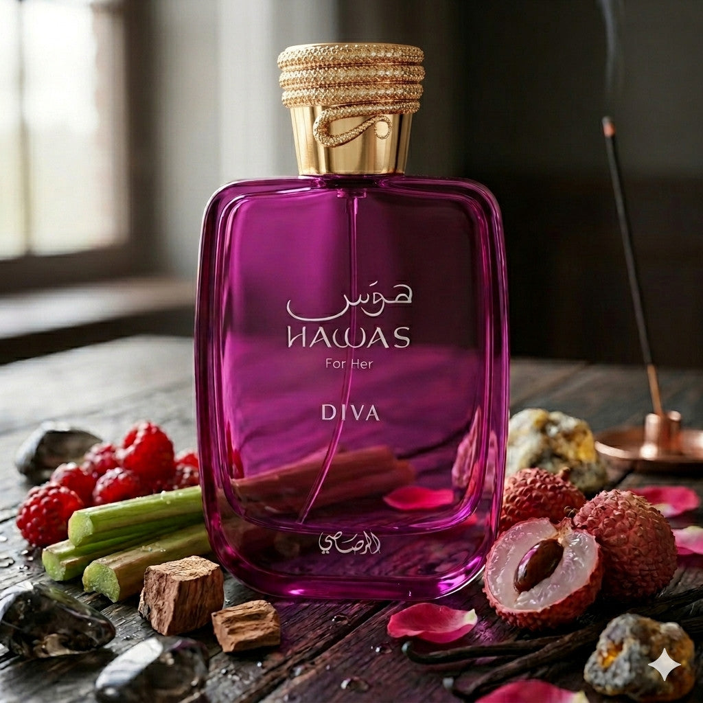 RASASI HAWAS DIVA EDP 100ML