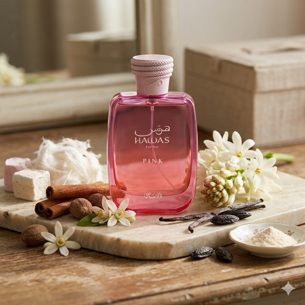 RASASI HAWAS PINK EDP 100ML