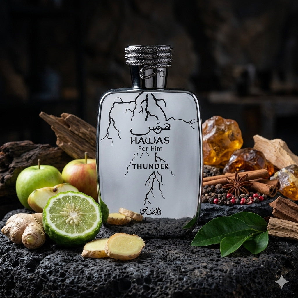 RASASI HAWAS THUNDER EDP 100ML