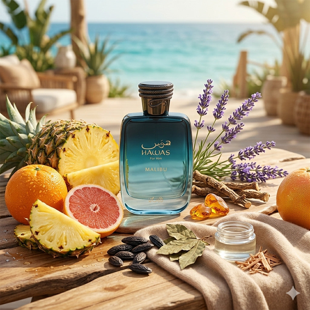 RASASI HAWAS MALIBU EDP 100ML