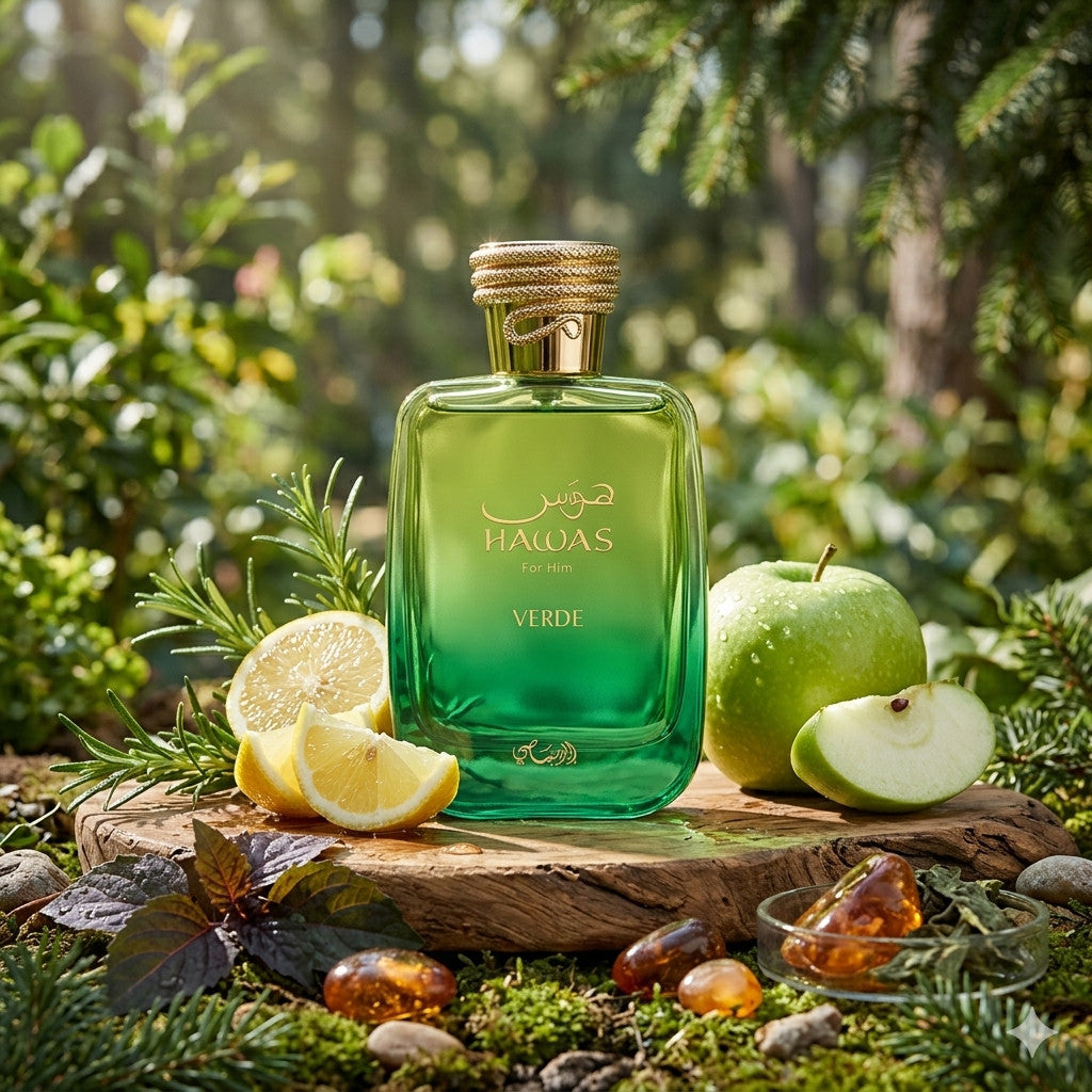 RASASI HAWAS VERDE EDP 100ML