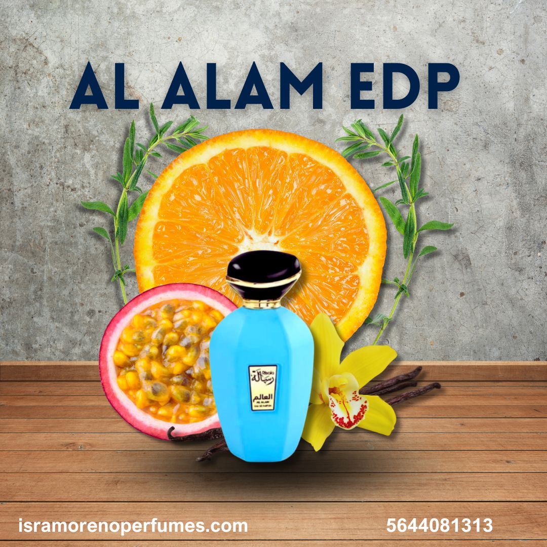 STERLING PARFUMS AL ALAM EDP 110 ML
