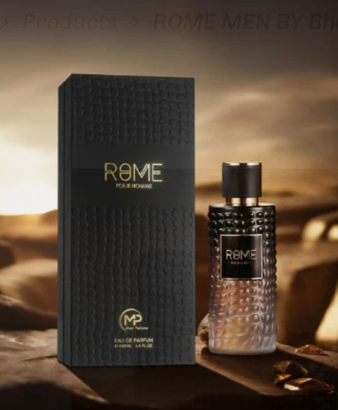 BHARARA BEAUTY ROME POUR HOMME 100ML.