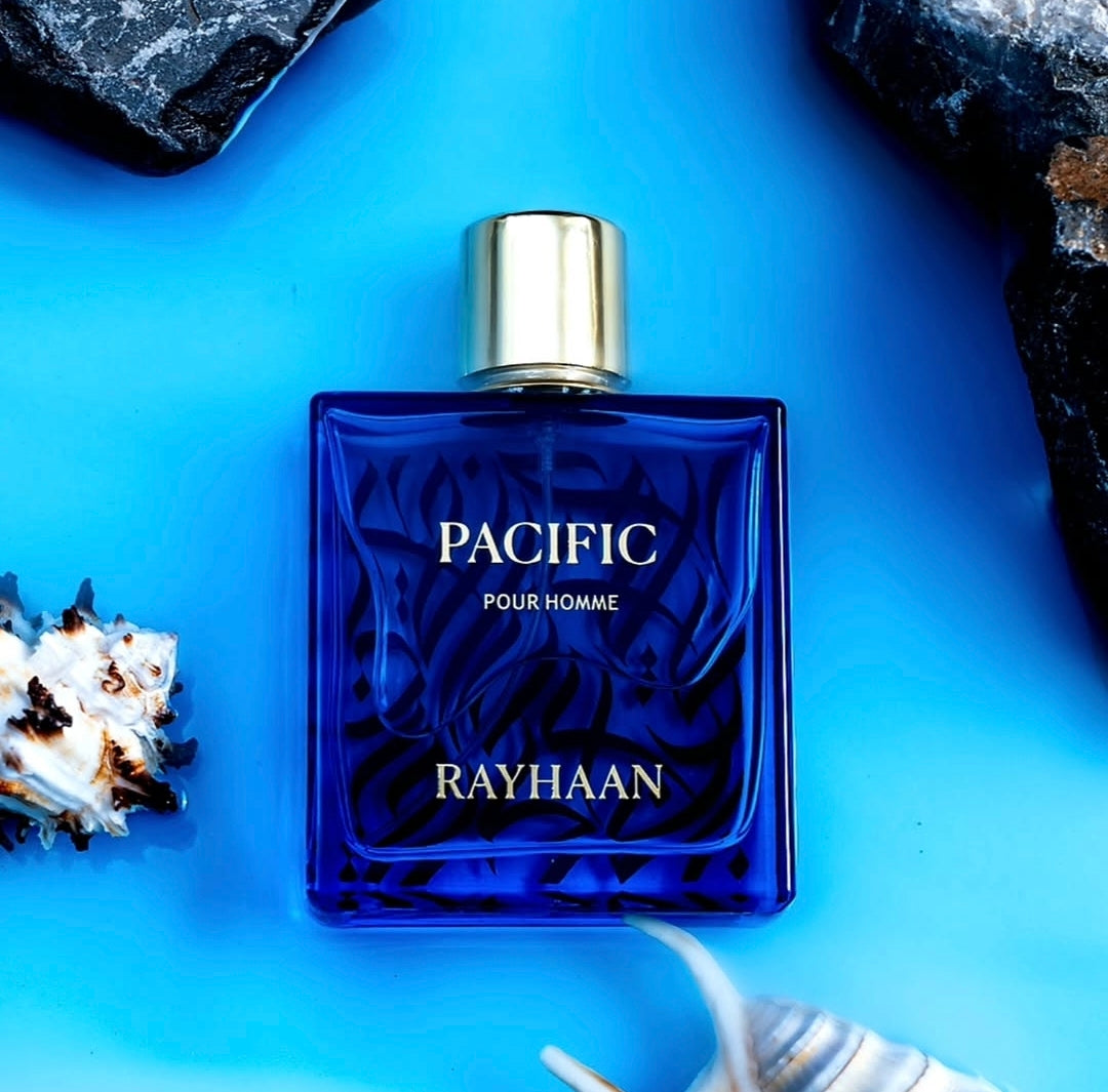 RAYHAAN PACIFIC AQUA COLLECTION EDP POUR HOMME 100ML