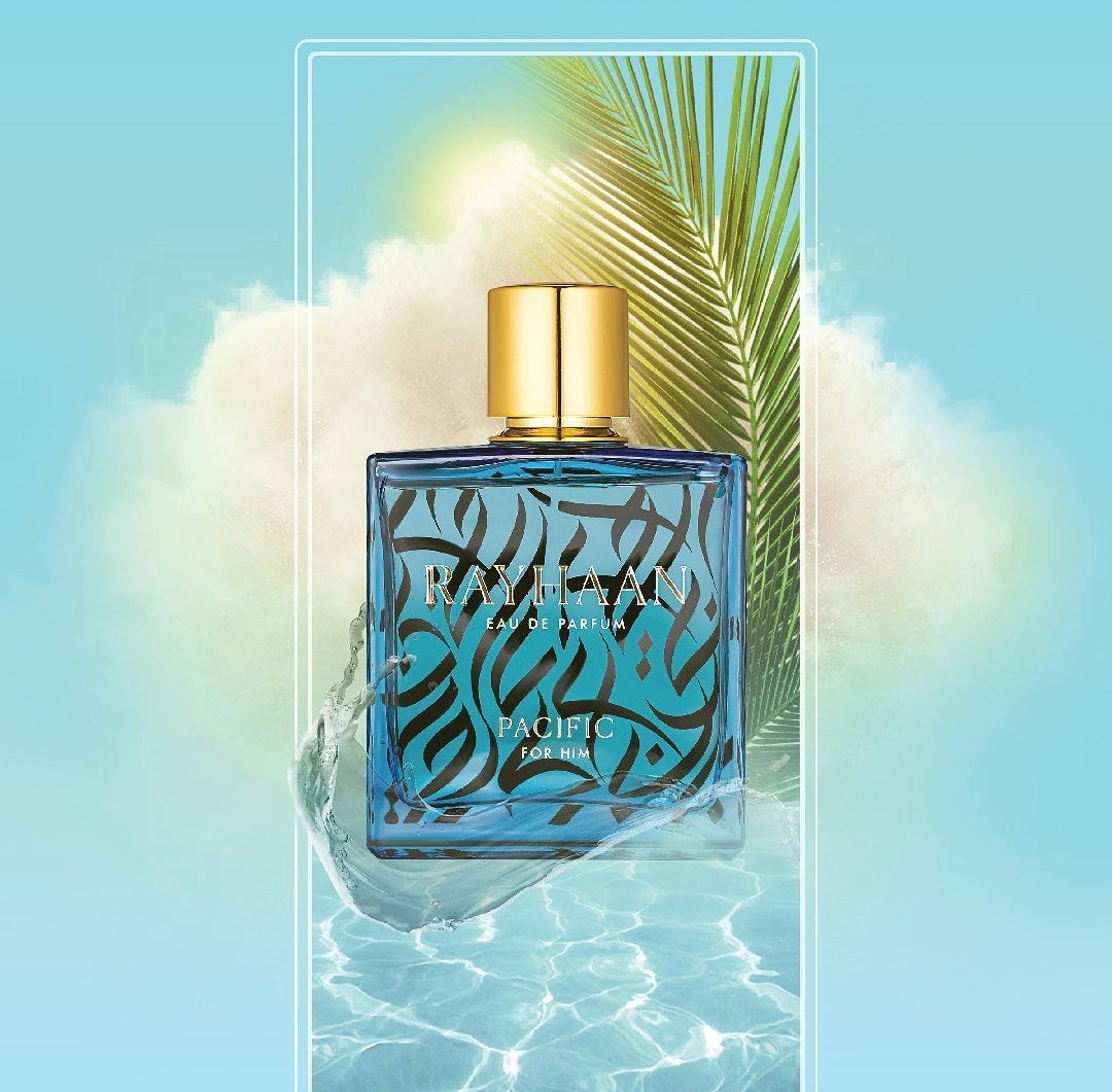 RAYHAAN PACIFIC AQUA COLLECTION EDP POUR HOMME 100ML