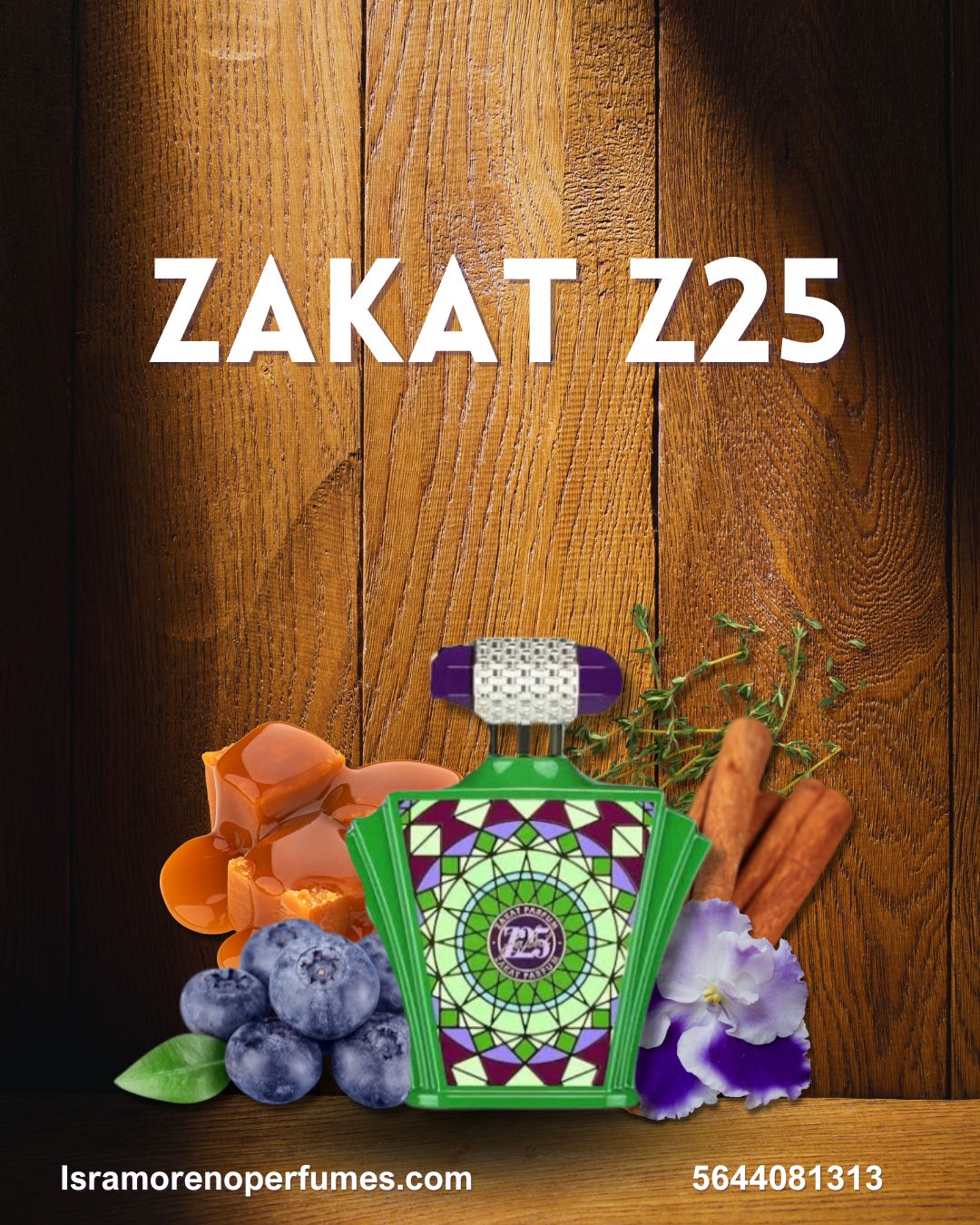 ZAKAT PARFUM ZAKAT Z25 EDP 100ML