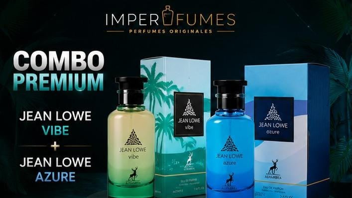 COMBO JEAN LOWE VIBE + AZURE