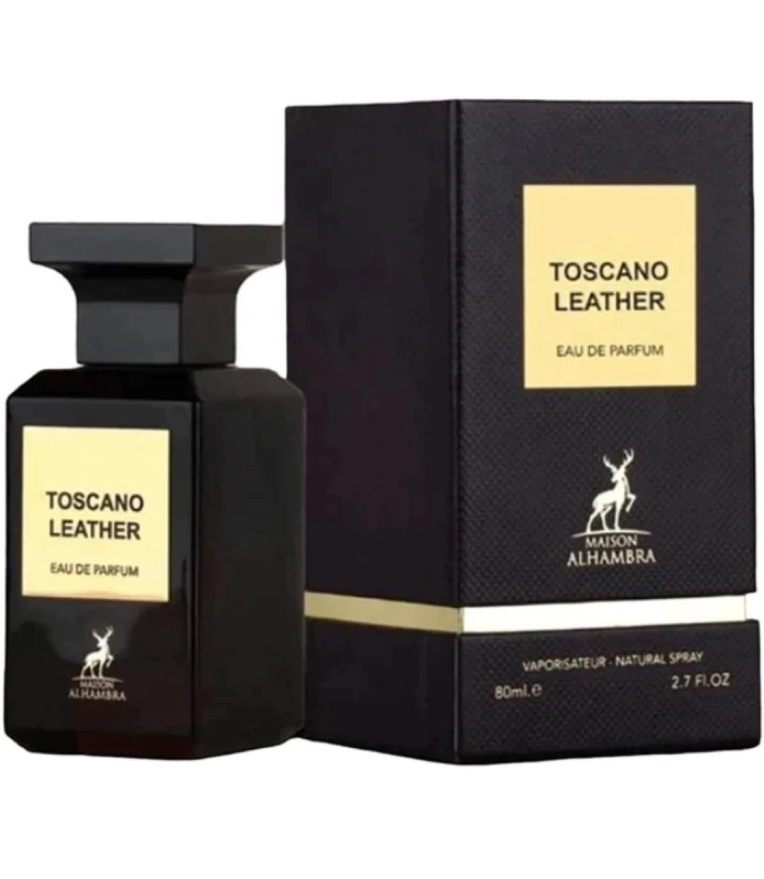 MAISON ALHAMBRA TOSCANO LEATHER 80 ML