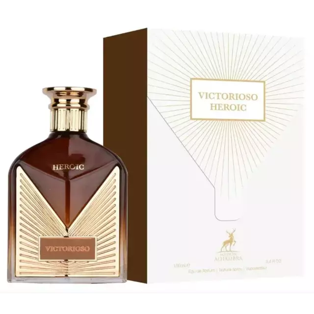 MAISON ALHAMBRA VICTORIOSO HEROIC EDP 100ML