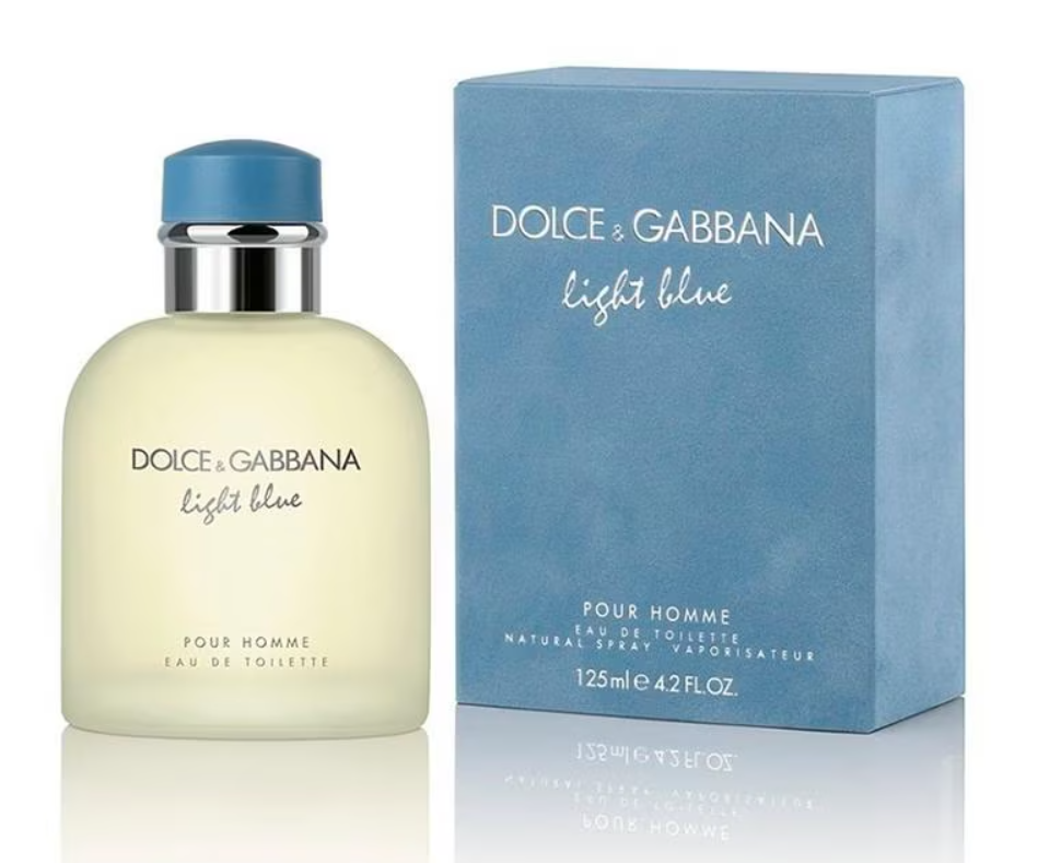 Dolce & Gabbana Light Blue Eau de Toilette 125 ml isra
