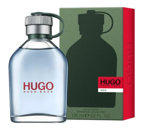 HUGO BOSS HUGO MAN EDT 125 ML
