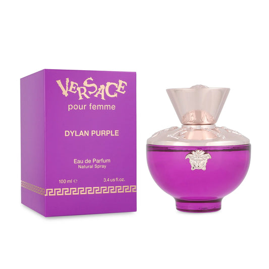 VERSACE DYLAN PURPLE POUR FEMME EDP 100ML