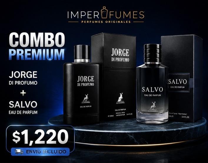 COMBO JORGE DI PROFUMO + SALVO EDP