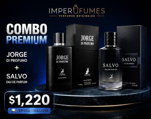 COMBO JORGE DI PROFUMO + SALVO EDP