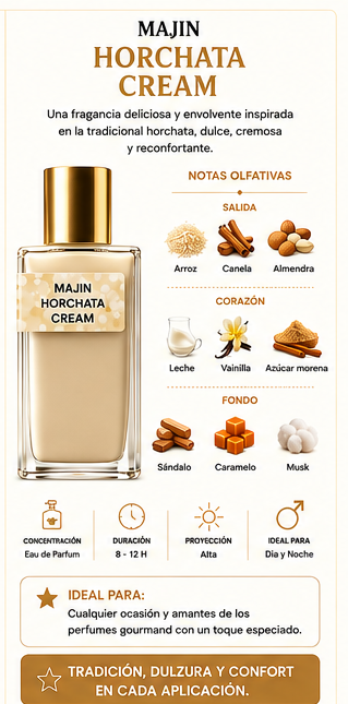 PISELLO PARFUMS HORCHATA CREAM EXTRAIT DE PARFUM 100ML