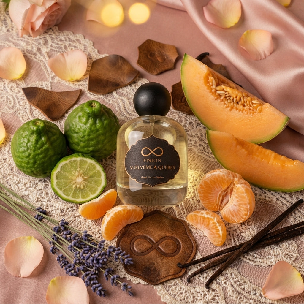 VUÉLVEME A QUERER de FISION EDP 100ML