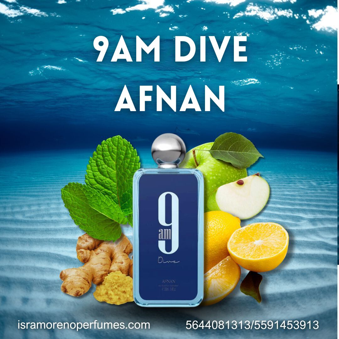 AFNAN 9 AM DIVE 100ML.