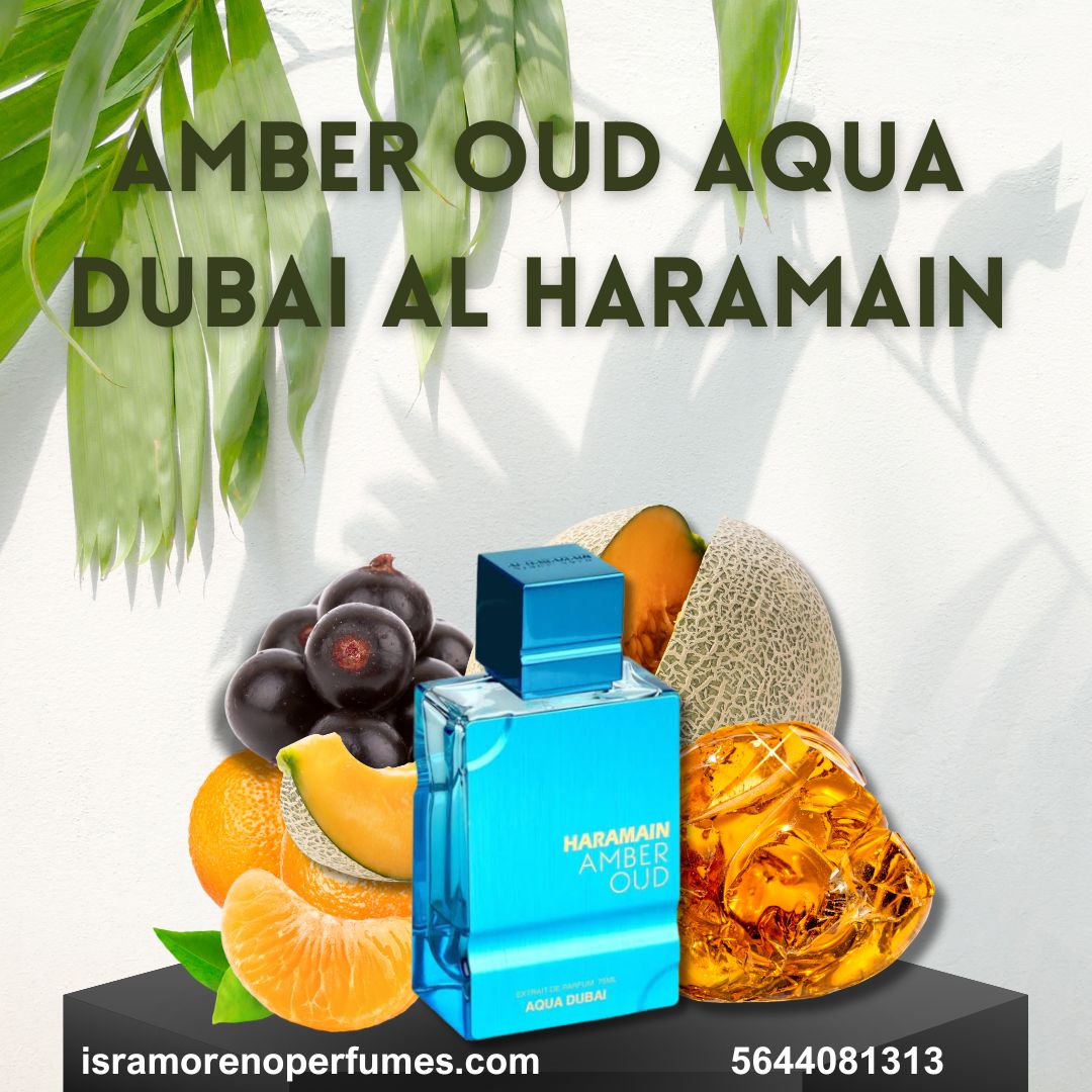 AL HARAMAIN AMBER OUD AQUA DUBAI