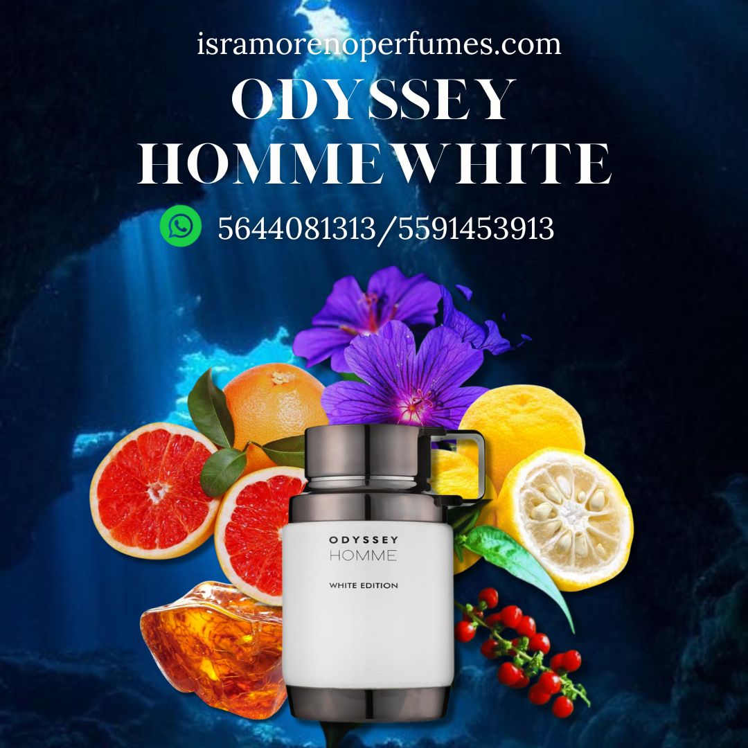 ARMAF ODYSSEY HOMME WHITE EDITION 100ML