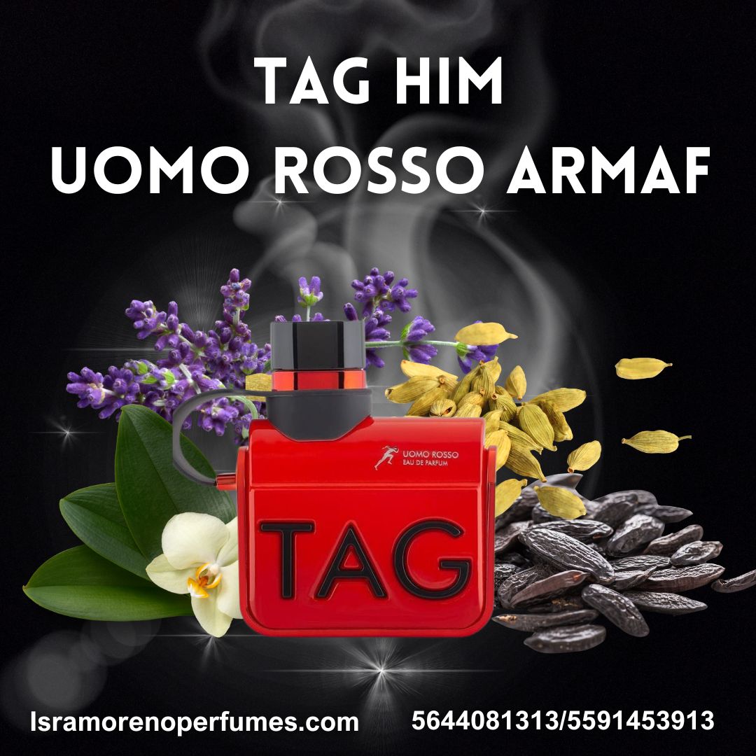 ARMAF TAG HIM UOMO ROSSO 100ML