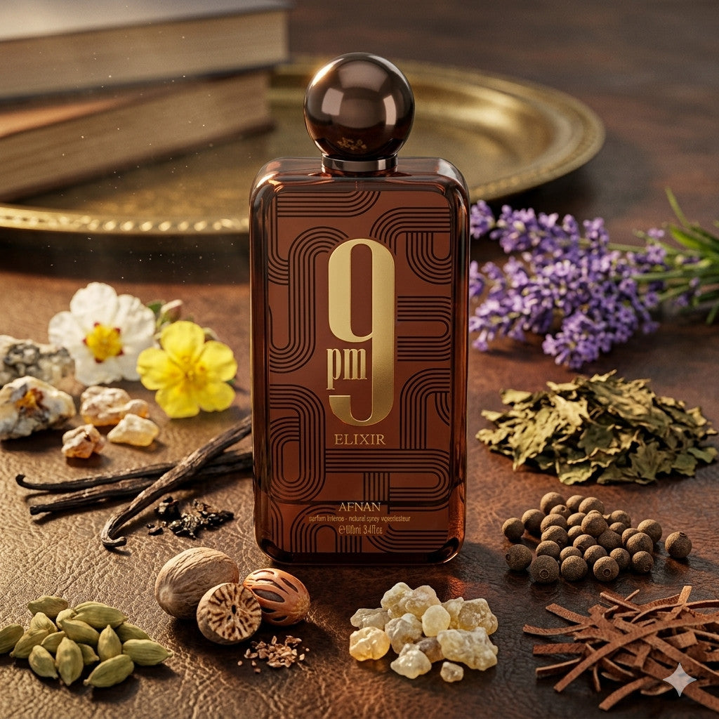 AFNAN 9 PM ELIXIR PARFUM INTENSE 100ML